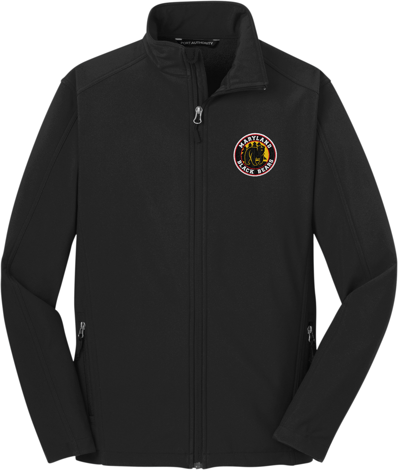 Maryland Black Bears Core Soft Shell Jacket