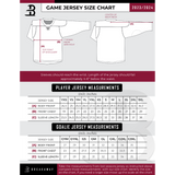 Chelsea Bulldogs Adult Goalie Hybrid Jersey