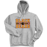 MD Jr. Black Bears Ultimate Cotton - Pullover Hooded Sweatshirt