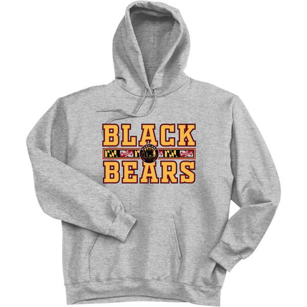 MD Jr. Black Bears Ultimate Cotton - Pullover Hooded Sweatshirt