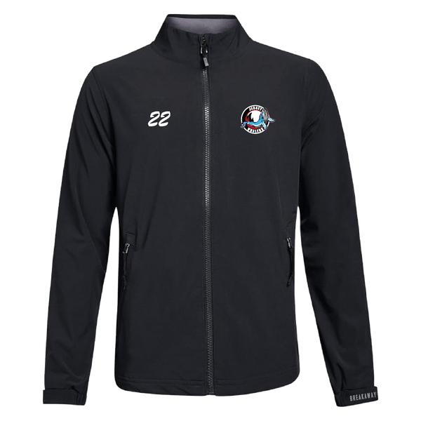 Adult Breakaway Lightweight Warm Up Jacket (Jersey Shore Whalers)