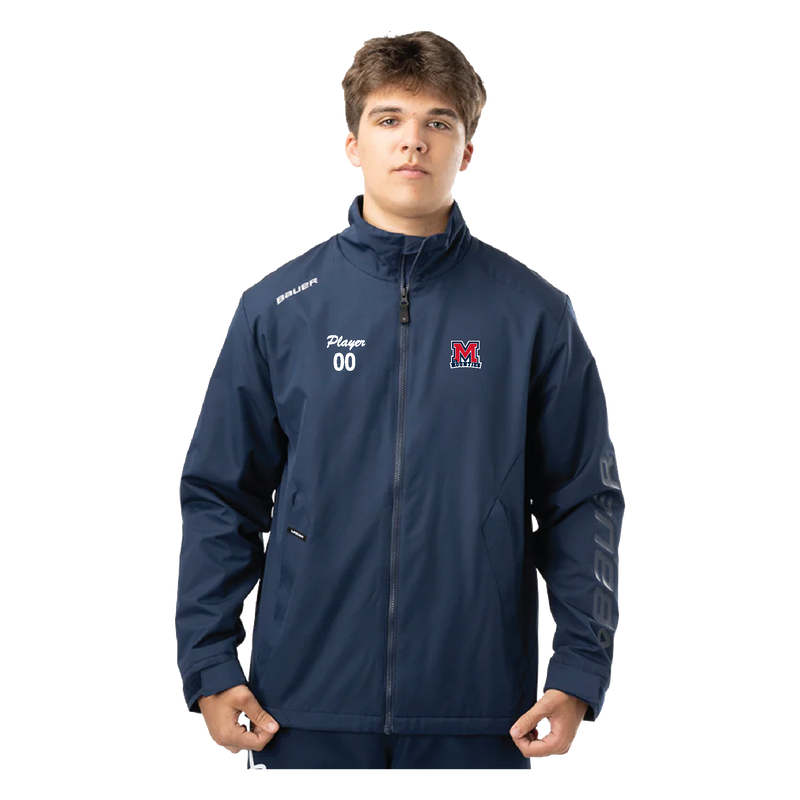 Adult Bauer S24 Lightweight Jacket (Jr. Mounties) - Extras