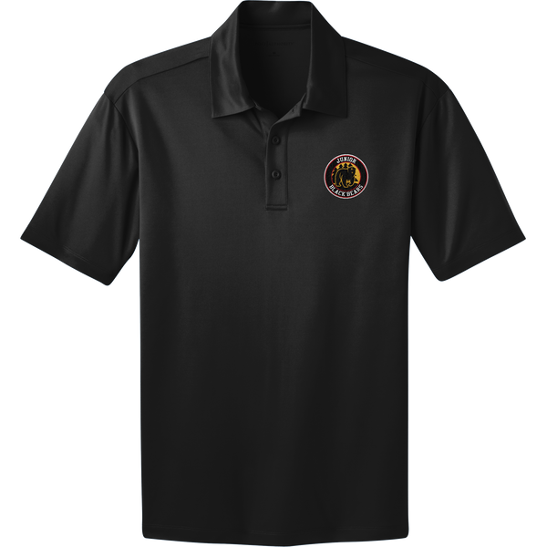 MD Jr. Black Bears Adult Silk Touch Performance Polo