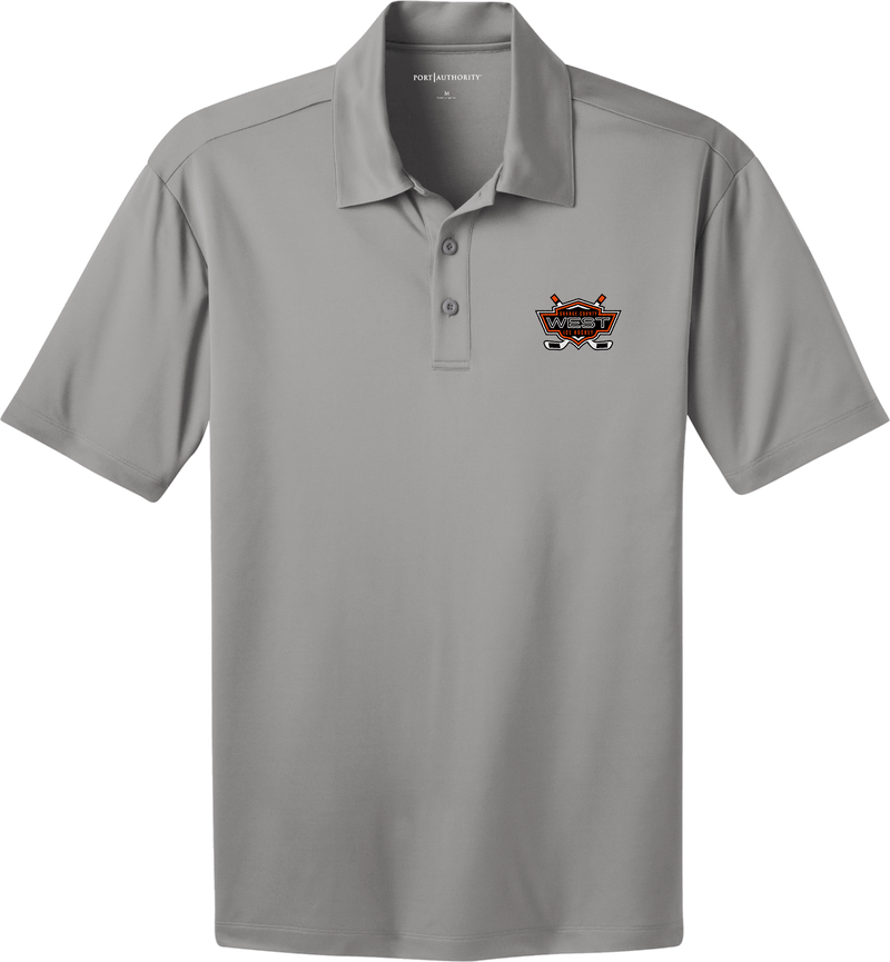 Orange County West Adult Silk Touch Performance Polo