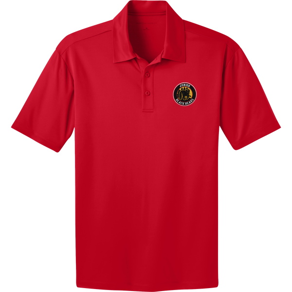 MD Jr. Black Bears Adult Silk Touch Performance Polo