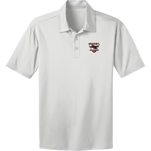 Biggby Bombers Adult Silk Touch Performance Polo