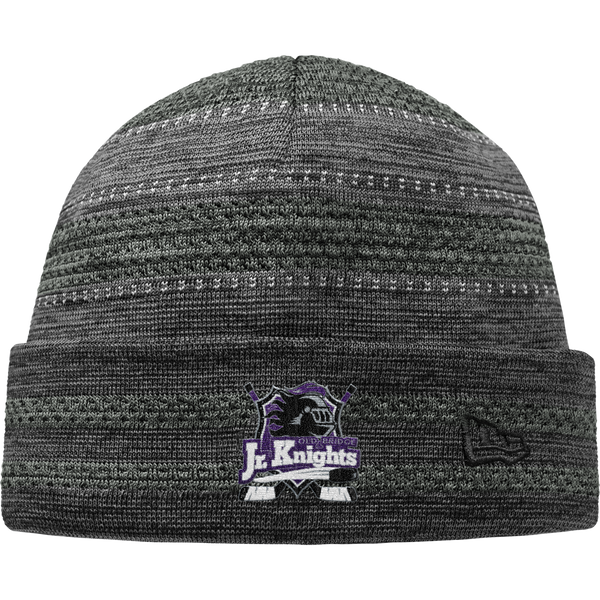 Old Bridge Jr. Knights New Era On-Field Knit Beanie