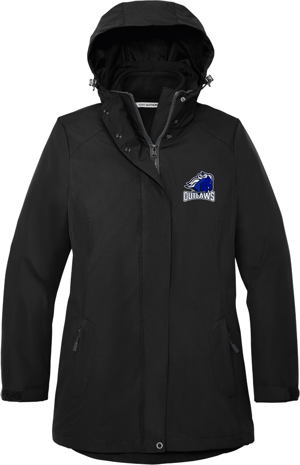 Brandywine Outlaws Ladies All-Weather 3-in-1 Jacket