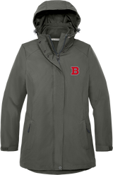 CT Bobcats Ladies All-Weather 3-in-1 Jacket