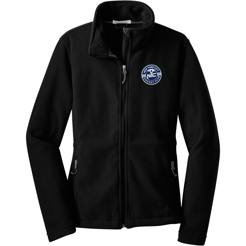 NYC Hockey Club Ladies Value Fleece Jacket