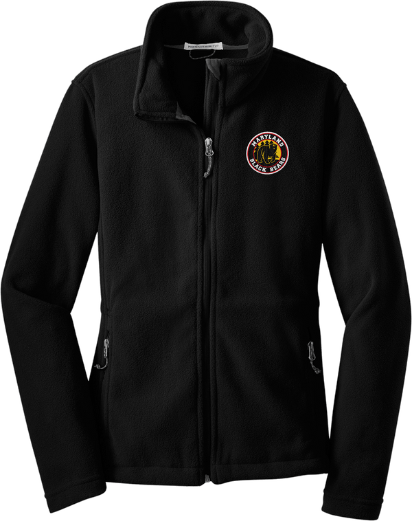 Maryland Black Bears Ladies Value Fleece Jacket