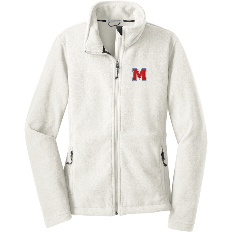 Mount St. Charles Ladies Value Fleece Jacket