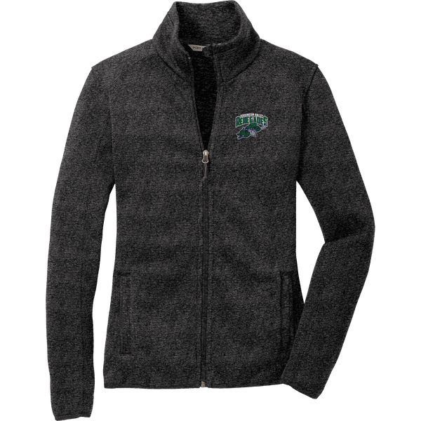 Kensington Valley Renegades Ladies Sweater Fleece Jacket