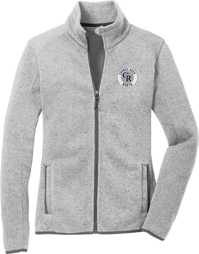 Council Rock North Ladies Sweater Fleece Jacket