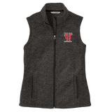 University of Tampa Ladies Sweater Fleece Vest