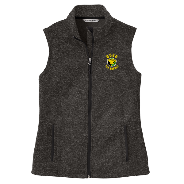 Chester County Ladies Sweater Fleece Vest