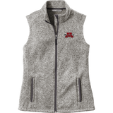 Mercer Arrows Ladies Sweater Fleece Vest