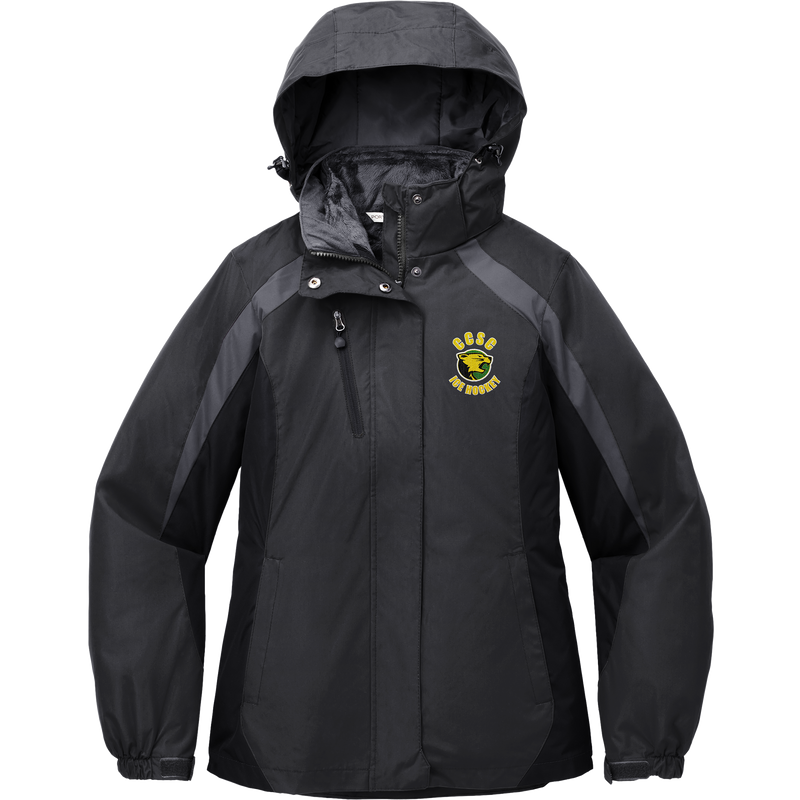 Chester County Ladies Colorblock 3-in-1 Jacket