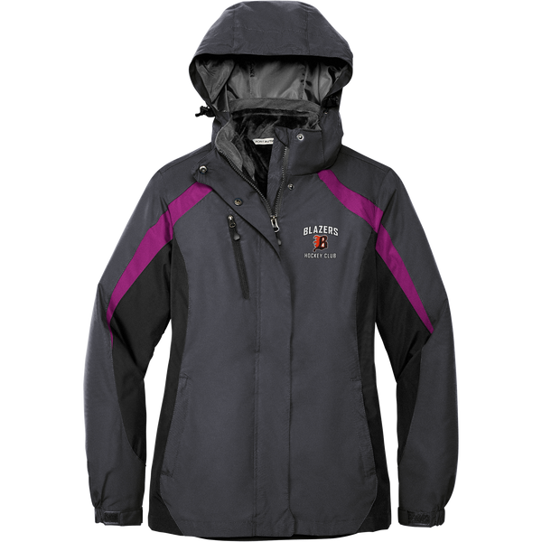 Philadelphia Blazers Ladies Colorblock 3-in-1 Jacket