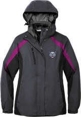 CT Bobcats Ladies Colorblock 3-in-1 Jacket