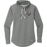 Scary Badgers New Era Ladies Sueded Cotton Blend Cowl Tee