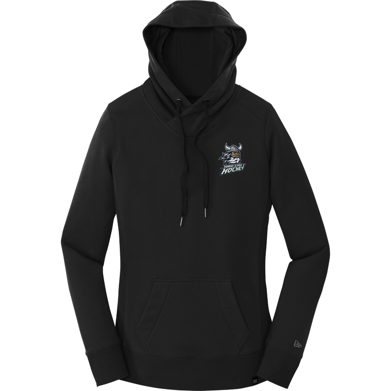 Hard Edge Hockey New Era Ladies French Terry Pullover Hoodie