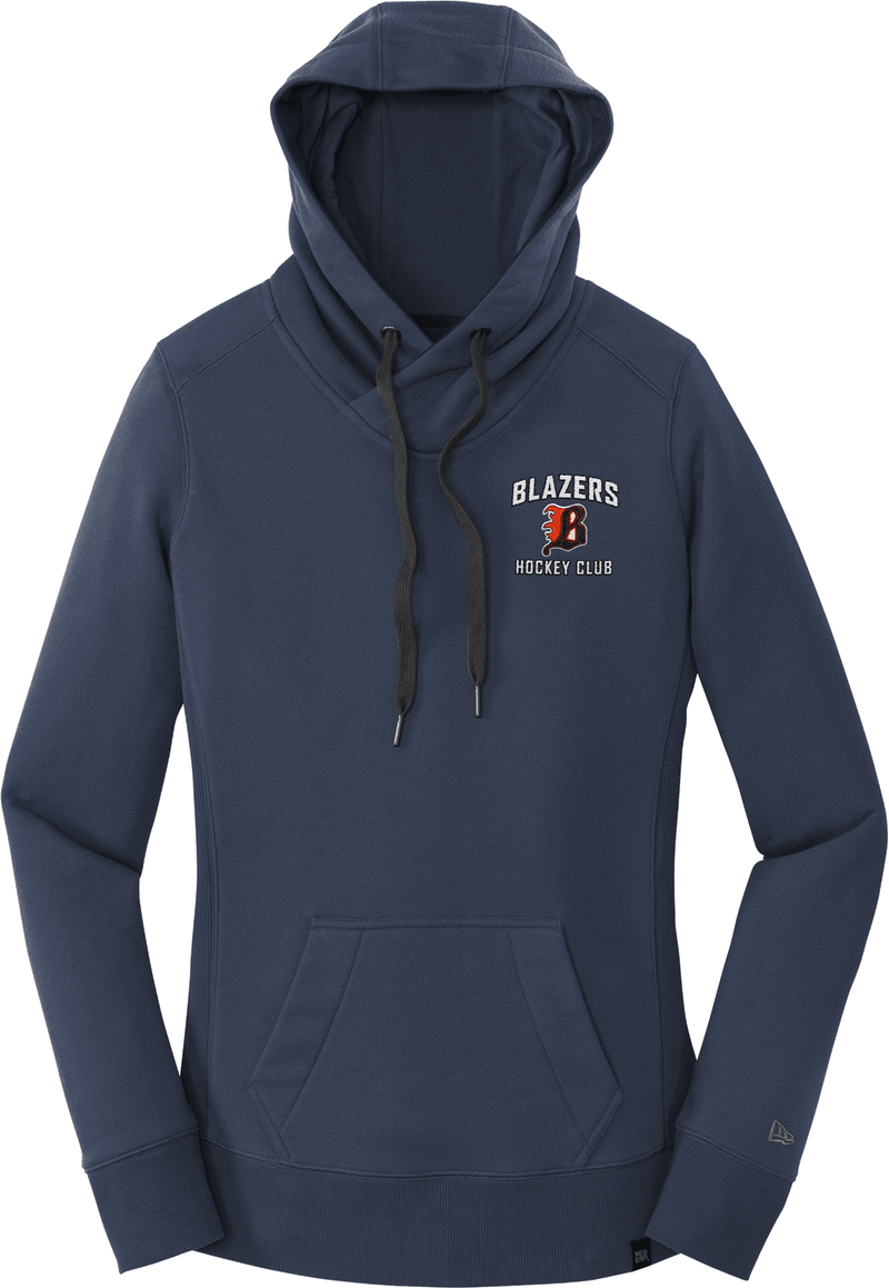 Philadelphia Blazers New Era Ladies French Terry Pullover Hoodie