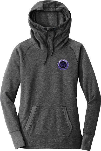 PA Roses New Era Ladies Tri-Blend Fleece Pullover Hoodie