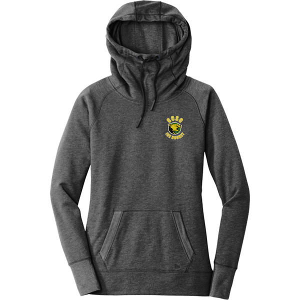 Chester County New Era Ladies Tri-Blend Fleece Pullover Hoodie