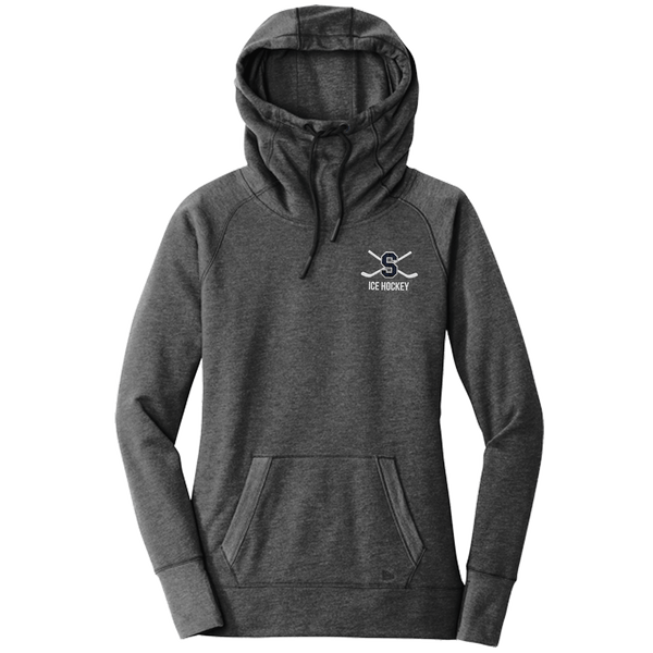 Midd South Hockey New Era Ladies Tri-Blend Fleece Pullover Hoodie