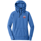 PAL Jr. Islanders New Era Ladies Tri-Blend Fleece Pullover Hoodie