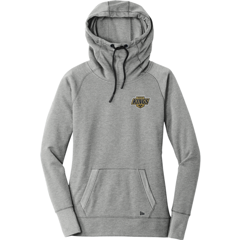Skylands Kings New Era Ladies Tri-Blend Fleece Pullover Hoodie