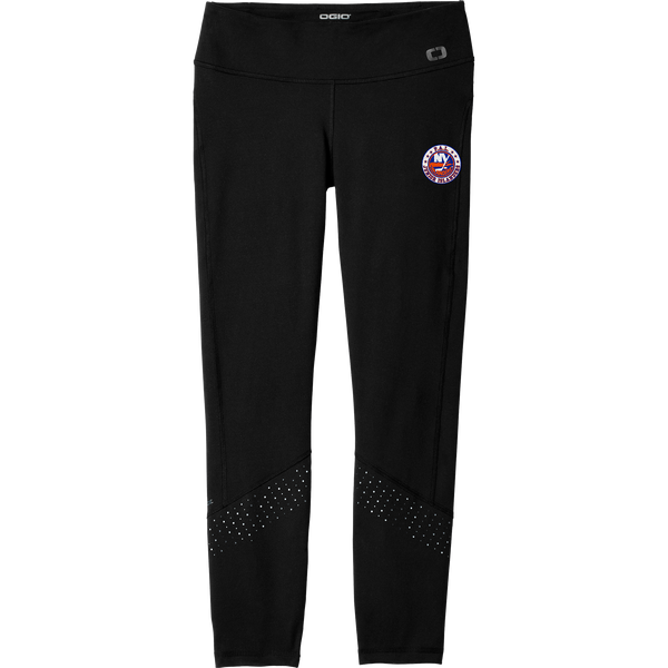 PAL Jr. Islanders OGIO ENDURANCE Ladies Laser Tech Legging