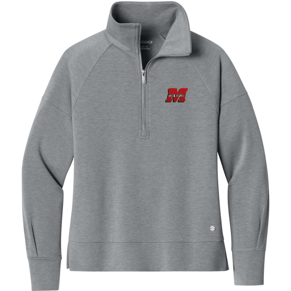 Team Maryland OGIO Women's Luuma 1/2-Zip