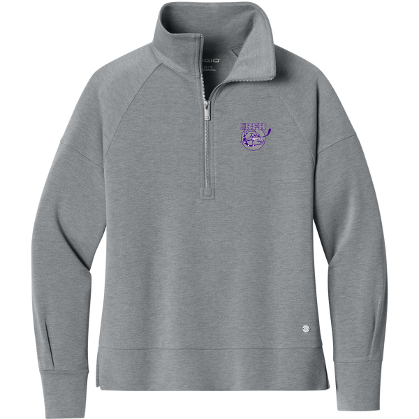 Rumson-Fair Haven OGIO Women's Luuma 1/2-Zip
