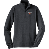 Philadelphia Blazers Ladies 1/4-Zip Sweatshirt