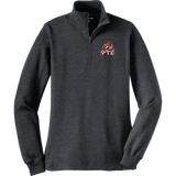 Princeton Tiger Lilies Ladies 1/4-Zip Sweatshirt