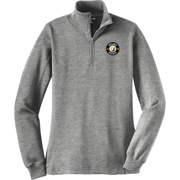 Upland Hockey Ladies 1/4-Zip Sweatshirt