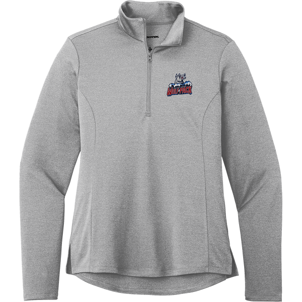 Hartford Jr. Wolfpack Ladies Endeavor 1/2-Zip Pullover