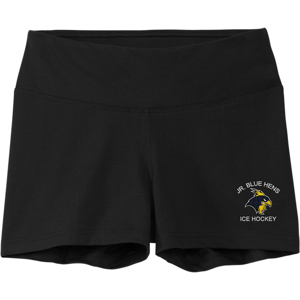 Delaware Jr. Blue Hens Ladies Interval 3 Inch Short