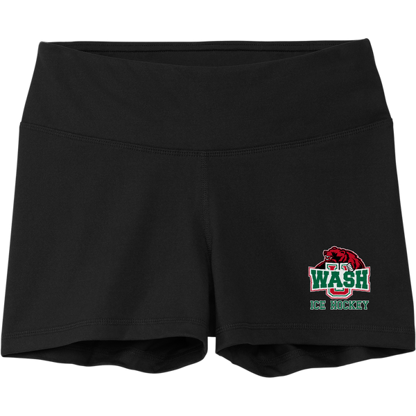 Wash U Ladies Interval 3 Inch Short