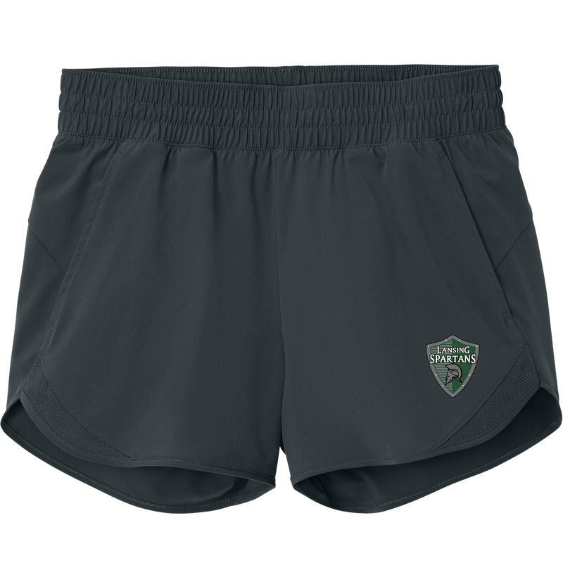 Lansing Spartans Women's Repeat Swift Short