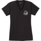 Grundy Senators Ladies Ultimate Performance V-Neck