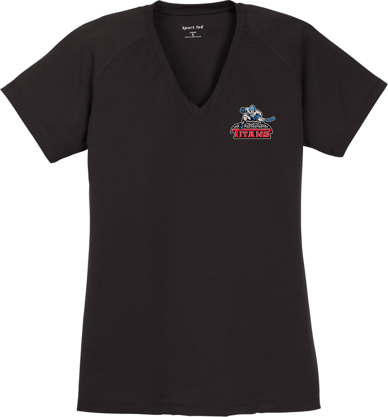 NJ Titans Ladies Ultimate Performance V-Neck