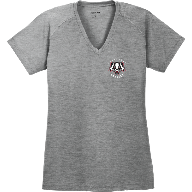 Scary Badgers Ladies Ultimate Performance V-Neck