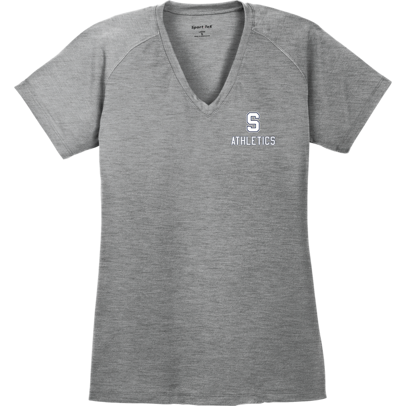 Midd South Athletics Ladies Ultimate Performance V-Neck