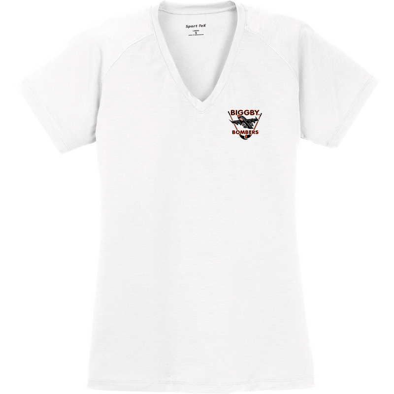 Biggby Bombers Ladies Ultimate Performance V-Neck