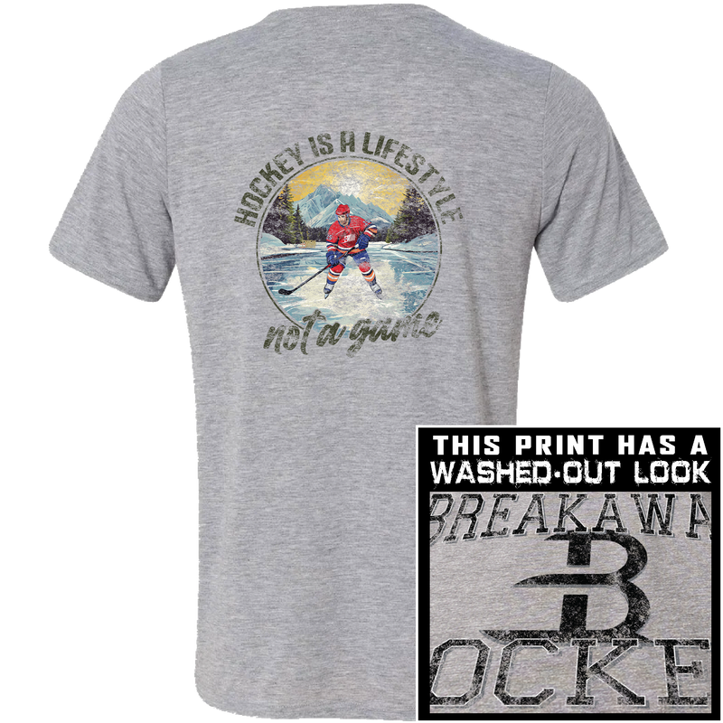 Lifestyle Adult Short Sleeve T-Shirt