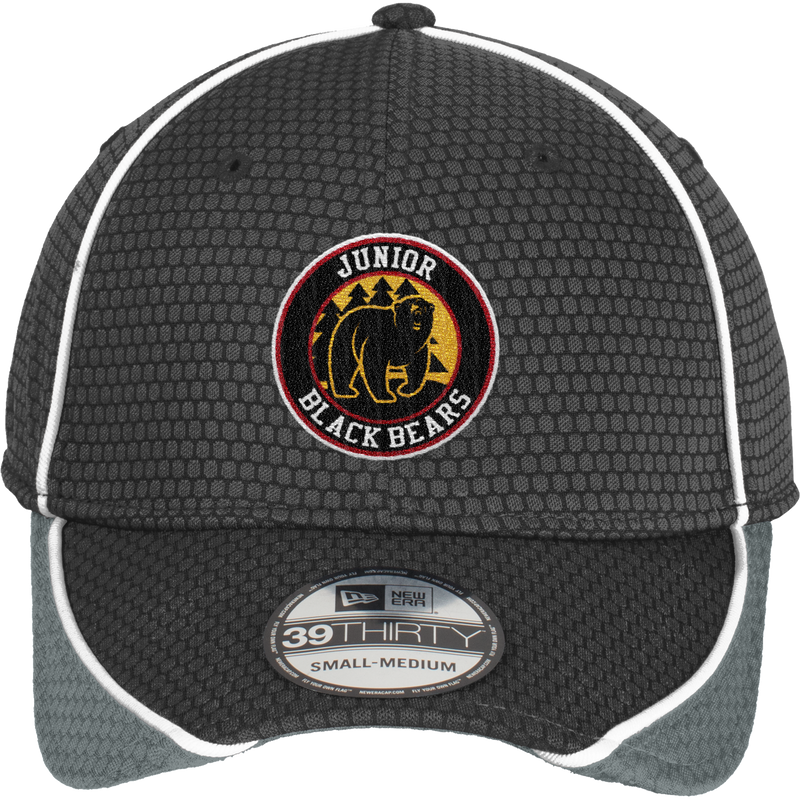 MD Jr. Black Bears New Era Hex Mesh Cap