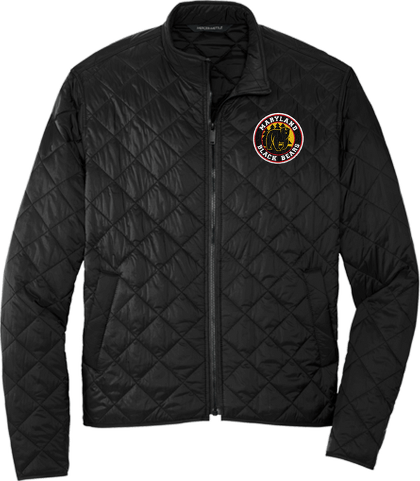 Maryland Black Bears Mercer+Mettle Quilted Full-Zip Jacket